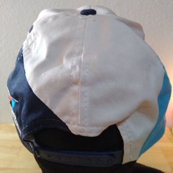 Vintage Mark Martin Racing 50th Anniversary AOP Snap Back Hat - Picture 4 of 11